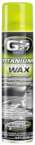 GS27 - Cire Lustrante Carrosserie Titanium - 500 ML