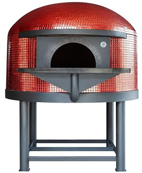 forno a legna napoletano per pizzeria professionale (diametro 80 cm)