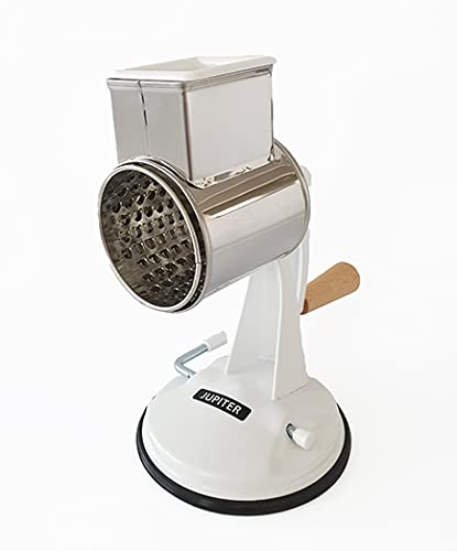 Jupiter Grattugia manuale, colore: bianco, 506012