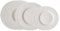 Villeroy & Boch - Manufacture Plate Set, 6 pces., Tableware Set for 2 People, Premium Porcelain, White