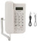 Phones for Sale Landline Telephone Telephones Caller Id Phone Corded Basic Binatone Black House Kxt076cid Bt Cordless 2 Pack White Home 3 Handsets Desk Digital Without Nuisance (White)