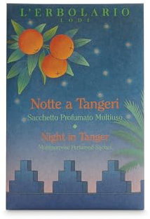 L'Erbolario Notte a Tangeri Sacchetto profumato Multiuso 1 pz