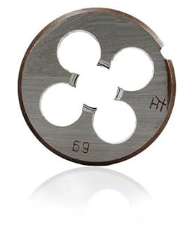 WZFC Schneideisen Für Linksgewinde, Metrisches Gewinde, Werkzeuge Für Metallbearbeitungs-Handwerkzeuge,M20x1.5