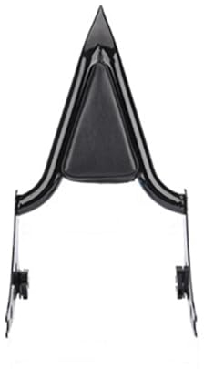 GRFIT Fahrrad-Hecktasche Abnehmbare Motorrad-Beifahrerrückenlehne Sissy Bar Für Harley Davidson Fat Boy Fatboy Softail Breakout 2007–2017