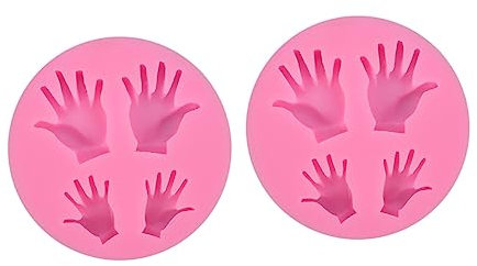 NUOBESTY Lot De 2 Moules En Silicone En Forme De Palmier Pour Gâteaux Au Chocolat Faciles À Utiliser Réutilisables Pour Fondants 2 Pièces X 2