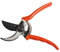 Donkey Works Bypass Gartenschere - SK5-Stahlklinge mit Teflon Antihaft-Beschichtung, Ergonomischer Griff, Schneidedurchmesser 20 mm - Rosenschere Profi, Pflanzenschere, Blumenschere, Rebschere