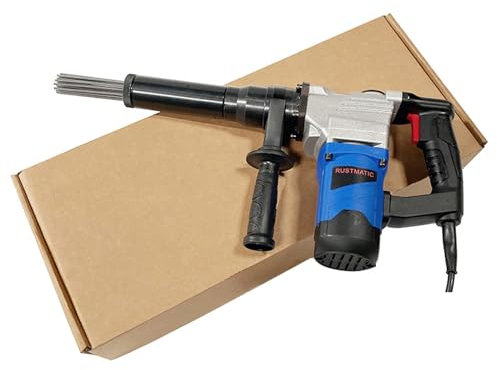 Cincel eléctrico para eliminar óxido,Pistola desoxidante con aguja,Removedor de óxido con aguja manual,para eliminación de óxido,tubería de acero,tornillo,tuerca,barco,cubierta