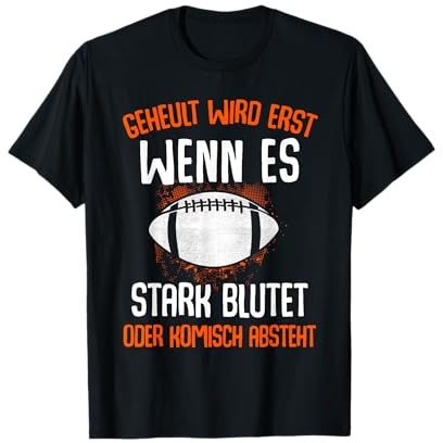 American Football Tshirt Herren Kinder Footballer Player T-Shirt