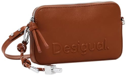 Desigual Julia Camel Crossbody Bag Camel
