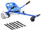 fastvert Eco-friendly Hoverbord Go Kart Attachment - Stylish Seat, Swivel Wheel, Adjustable Length - Fits 6.5, 8, 8.5, 10 hoverbords - Safe & Enjoyable Riding for Kids and Adults!