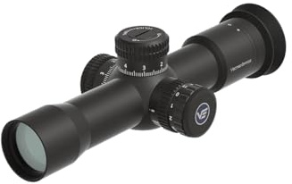 Vector Optics SCOM-46 Veyron Plus 10 x 30 Zero kikarsikte för sport, airsoft och jakt, luftgevär, målvisir, gevär kikare, Rifle Scope, omfattande tillbehör