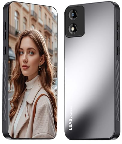 HAOYE Funda para Motorola Moto E13 con Carcasa Mate Escarchada, Slim Antideslizante a Prueba de Golpes, Protección Completa Antihuella - Gris