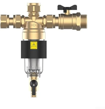 Central For Boiler Magnetic Filter DN20 With Stainless Steel Mesh For Threaded Connection, Effective Scale And Sediment Removal In Heating Systems