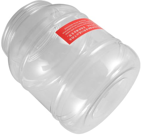 TOYZFRIENDY Réservoir Multifonction 3L en Plastique Flocon de Neige, Seau de Rangement pour Machine à Glace, Accessoire Portable pour Usage Extérieur et Bar