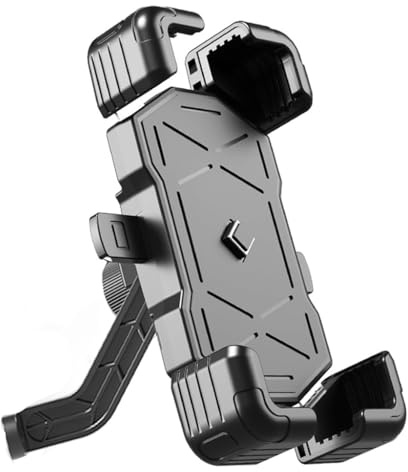 WFLCFR Motorcycle Phone Holder for BMW Concept 9cento 2019, 360° Rotatable Adjustable Motorbike Phone Mount Handlebar Cell Holder,Rearviewmirrorstyle-B