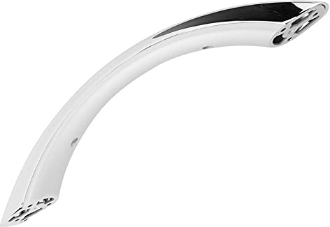 AKLOSIPY Pasamanos para Puerta de Barco de Acero Inoxidable 316 de Grado Marino de 330 Mm/13 Pulgadas con Luz LED para Yates, Vehículos Recreativos y Automóviles