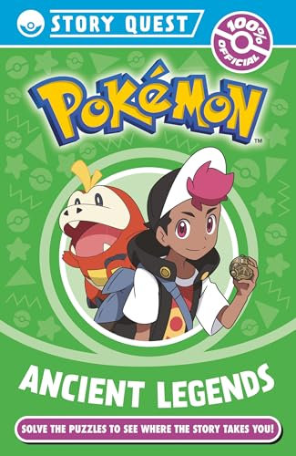 Pokémon Story Quest: Ancient Legends: An all-new illustrated character chapter book for 2025, with puzzles for fans aged 6 and up!