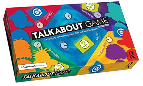 Talkabout Board Game: Developing Self-esteem, Social Skills and Friendship Skills