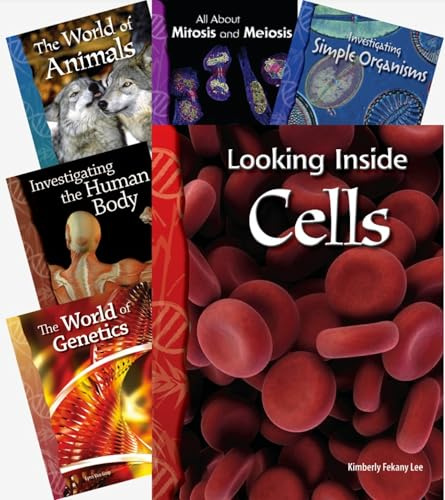 Biology Book Set of 6