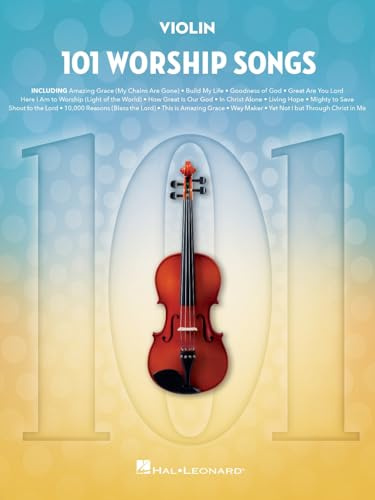 101 Worship Songs for Violin