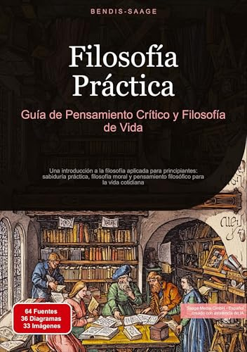 Filosofía Práctica: Guía de Pensamiento Crítico y Filosofía de Vida: Una introducción a la filosofía aplicada para principiantes: sabiduría práctica, ... filosófico para la vida cotidiana: 3