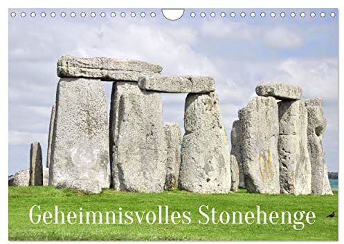 Geheimnisvolles Stonehenge (Wandkalender 2026 DIN A4 quer), CALVENDO Monatskalender: Bilder von Stonehenge, England (CALVENDO Orte)