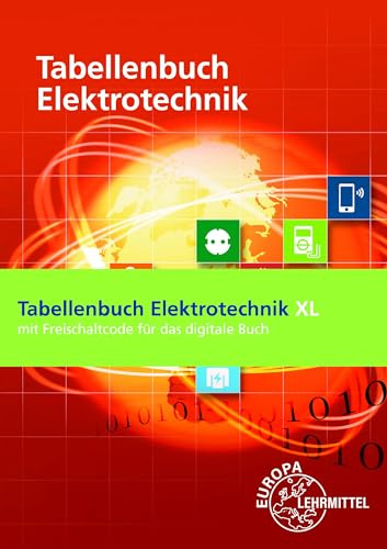 Tabellenbuch Elektrotechnik XL: Buch mit Keycard (4-Jahreslizenz des dig