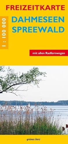 Freizeitkarte Dahme, Spreewald: Doppelkarte. Mit Ortsregister. Maßstab 1:100.000. (Freizeitkarten: Mit Ortsregister. 1:100.000)