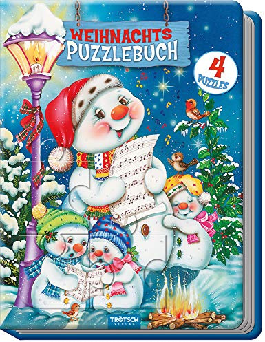 Trötsch Weihnachts Puzzlebuch: Beschäftigungsbuch Entdeckerbuch Puzzlebuch