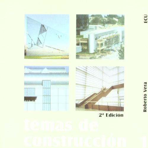 TEMAS DE CONSTRUCCION 1 (2ª EDICION) (ARQUITECTURA)