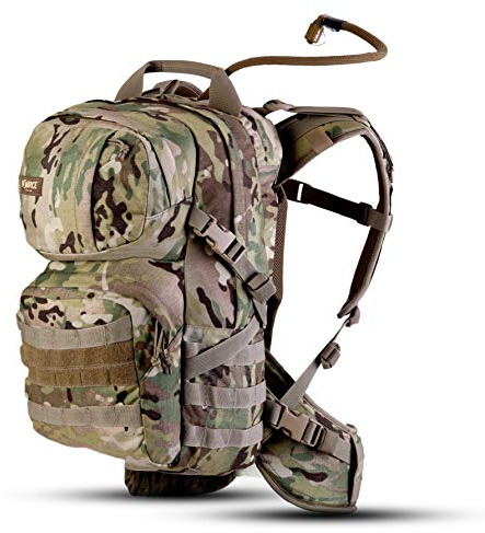 Source Trinkrucksack Patrol, Multicam, 35 L + 3 Liter, 4010791535