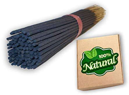 Yajna-Frankincense-and-Myrrh 100%-Natural-Handmade-Hand-Dipped-Incense-Sticks Organic-Chemicals-Free for-Purification-Relaxation-Positivity-Yoga-Meditation The-Best-Woods-Scent (100 Sticks (150GM))