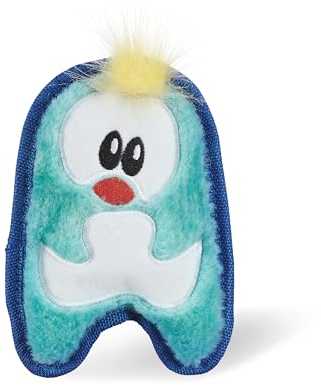 Outward Hound Invincibles Mini - Hundespielzeug - Plüschtier-Pinguin - Blau - XS