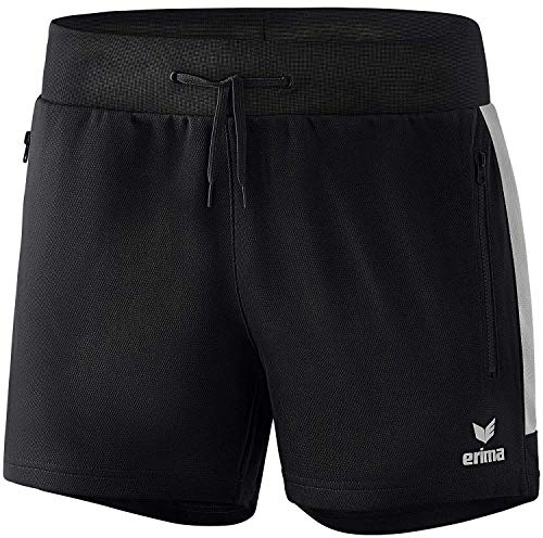 Erima dam Squad Worker Shorts (1152005), svart/silver grey, 40