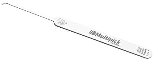 Multipick ELITE - Set di grimaldelli professionale per uso professionale e per servizi di chiavi e autorità pubbliche