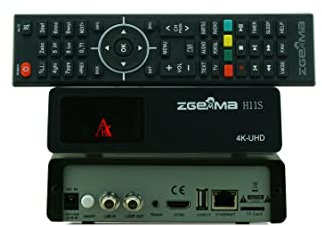 Zgemma H11S Upgrade From H9S DVB-S2X 4K UHD Satellite Receiver With Android and Enigma 2 IPTV