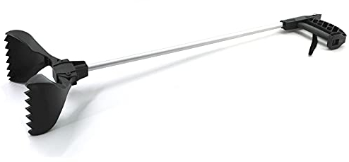 Pinza universale con pala, in alluminio, per raccogliere i rifiuti, pinza raccogli-rifiuti, pinza per raccogliere i rifiuti, pinza per raccogliere i rifiuti, pinza per raccogliere i rifiuti