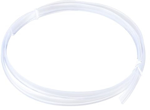 sourcing map PMMA Seitenglühend Glasfaserkabel 3mm Durchmesser 10mm Breite 1M lang für LED Leiter