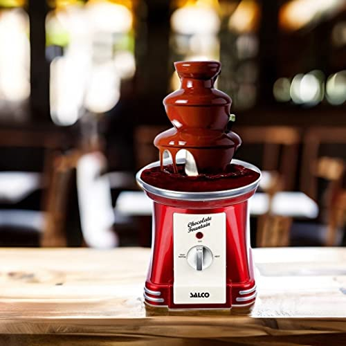 Fuente de Chocolate, Plástico, Rojo