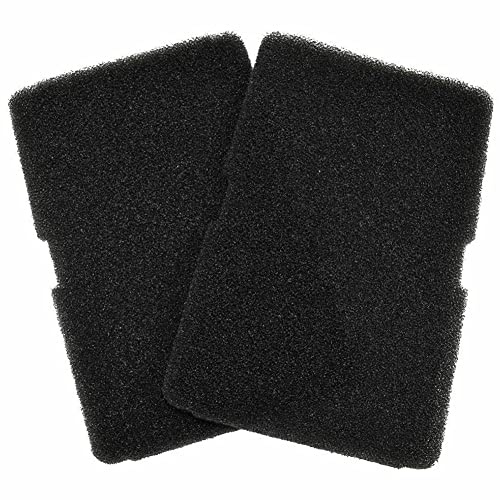 DAZZLEEX 4Pcs Filter For Be-ko DSX83410W Tumble Dryer Evaporator Filter Sponge 2964840100