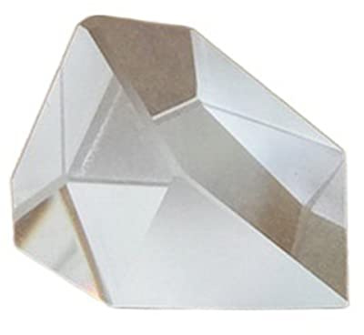 Prismen & Kaleidoskope Prism Factory Roof Optischer Spiegel unregelmäßig dreieckig Optik-Kits für den naturwissenschaftlichen Unterri