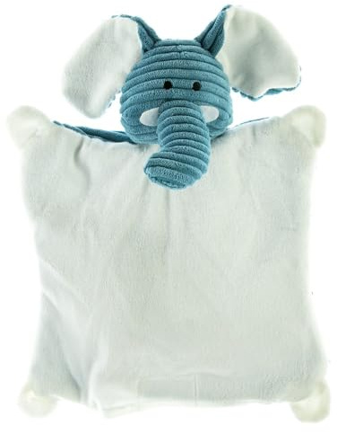 PELUCHO - Bouillotte Bébé Éléphant - Bien-Être, Chaleur et Douceur - Bouillotte Sèche Micro-Ondable - Grains de Blé et Fleurs de Lavande - Fabriquée en France - Anti colique