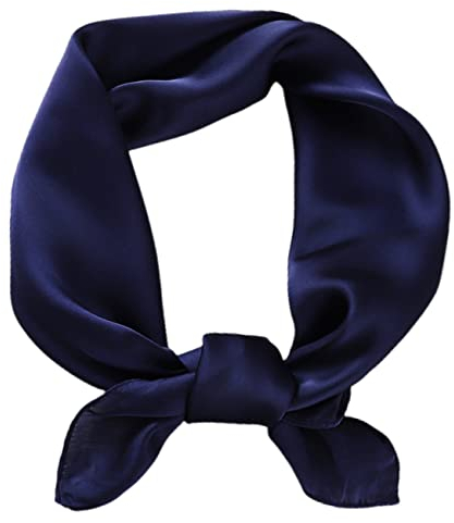 FAIRYGATE Bandana Damen Kopftuch Hijab Tuch Quadrates Bedrucktes 70x70cm A2314