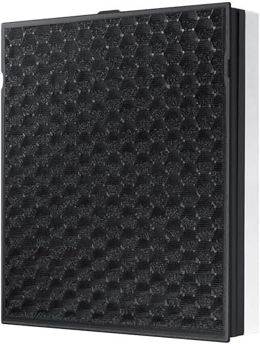 NIVMOWN 2-in-1 HEPA+Kohlefilter für Samsung AX34R3020WW/EU AX40R3030WM Luftreiniger, Schwarz, 1 Stück, Luftreinigerfilter