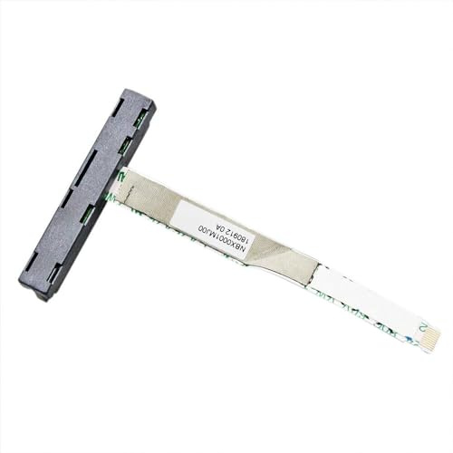 ZAHARA Conector de HDD Cable SATA para Lenovo IdeaPad 330S15ARR 81FB 81JQ, Legion Y54015IRH 81SX 81RJ, Y54015IRHPG0 81SY, Y545 81Q6, Y545PG0 81T2, Y7000 81NS 81T0 81V4, Y7000P 81LD 81LF
