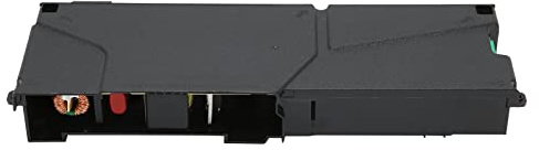 Fuente de Alimentación de Repuesto para PS4 CUH‑1006A, Larga Vida útil, Material ABS, Conexión de 5 Pines, Voltaje de Entrada de 100-240 V