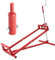 Wiltec Kit Cric lève Tracteur Tondeuse avec Adaptateur pour Visseuse sans Fil – 250 kg Max. – Acier – Mowerlifter Outillage de Mecanicien Treuil Palan Nettoyage Facile