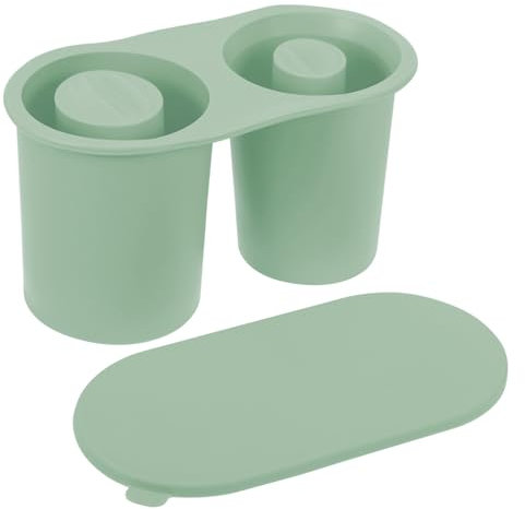 Cabilock Haushalts-eisform Mit Deckel Für 30oz/40oz Cup Silikonzylinder Eisherstellungswerkzeug Leicht Zu Reinigen