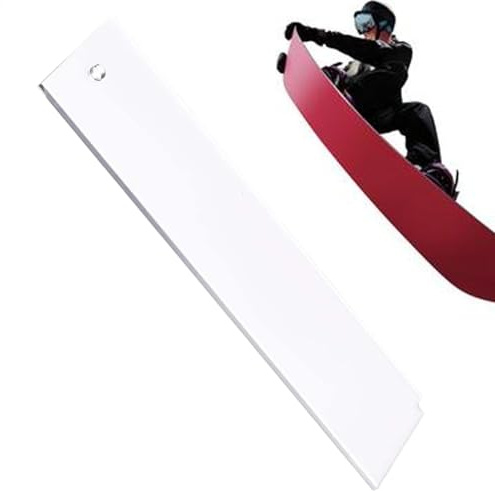 Generisch Ski-Wachs-Entferner, Ski-Snowboard-Schaber | Werkzeug zum Entfernen von Acrylwachs, Snowboard-Wachswerkzeug - Surfwachsschaber, kompaktes Snowboard-Werkzeug für Outdoor-Sportarten