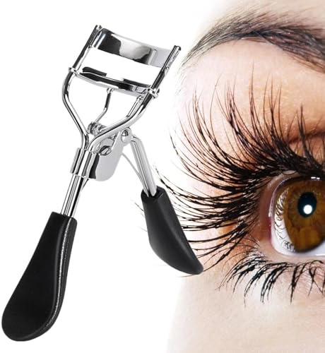 Wimpernzangen, Wimpernzange Aus Silikon, Natürliches Öffnen Des Auges In Sekunden Ohne Kneifen Und Ohne Ziehen, Extra Breite Zange, Passend Für Verschiedene Wimpern, Für Mandelförmige Augen